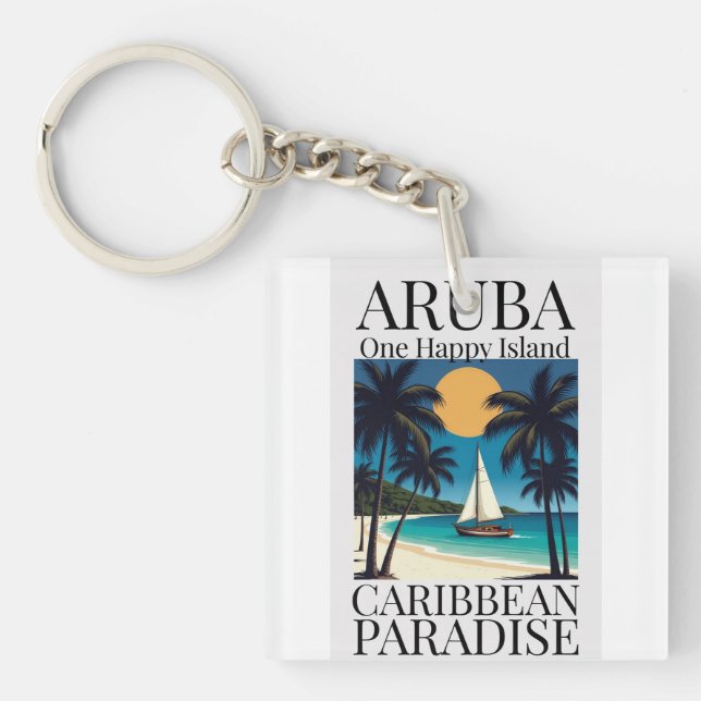 Aruba En Glad Ö (Framsidan)