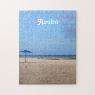Aruba ensamhet pussel