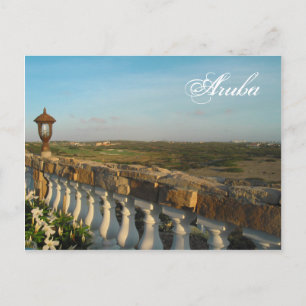 Aruba Evenings-vykort Vykort