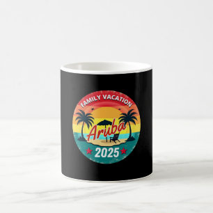 Aruba Familjesemester 2025 Familjesemester Kaffemugg
