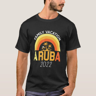 Aruba Family Vacation 2022 Matching Family Handfla T Shirt