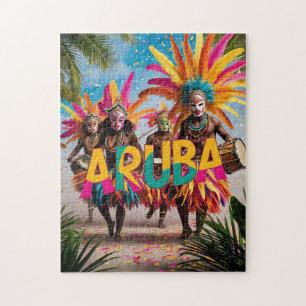 Aruba festival av sol pussel