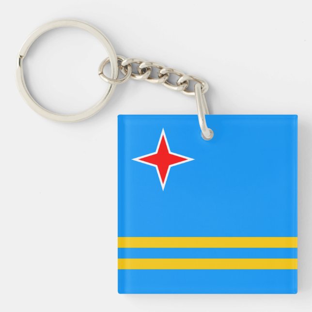 Aruba Flagga (Framsidan)