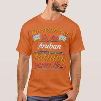 Aruba Flagga Butterfly Gift for Aruban from Aruba T Shirt