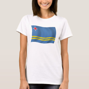 Aruba Flaggtröja T Shirt