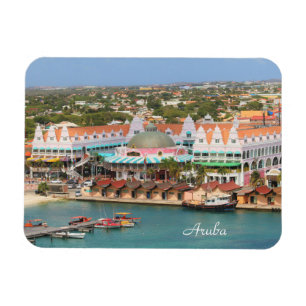 Aruba fotografi, magnet