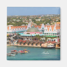 Aruba fotografi, magnet