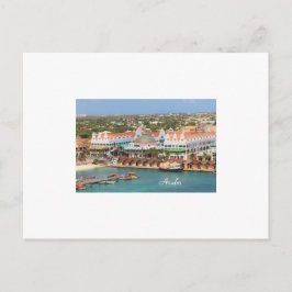Aruba, fotografi, vykort