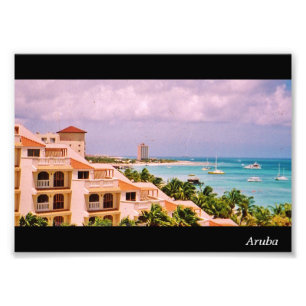 Aruba Fototryck