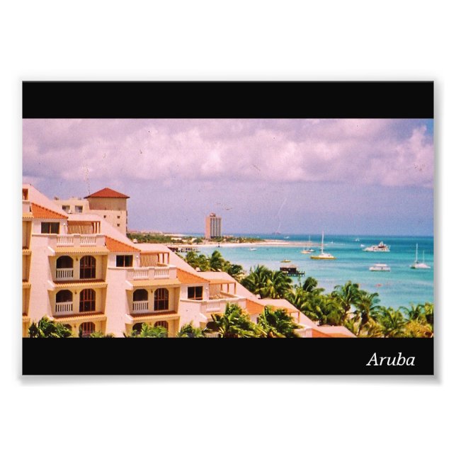 Aruba Fototryck (Framsidan)