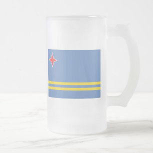 aruba frostat ölglas