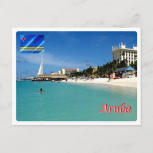Aruba - Handflatan Beach - Vykort