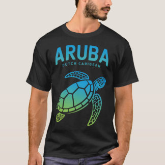  Aruba-havssköldpaddsutflykt på kryssning  T Shirt