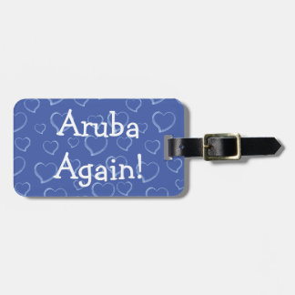 Aruba igen Luggage Tag Bagagebricka