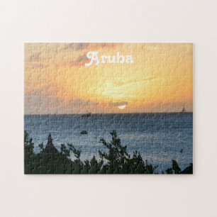 Aruba inställningssol pussel