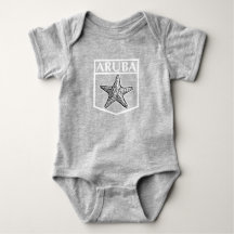 Aruba Island Design - Baby Jersey Bodykostym