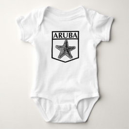 Aruba Island Design - Baby Jersey Bodykostym T Shirt