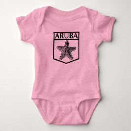 Aruba Island Design - Baby Jersey Bodykostym T Shirt
