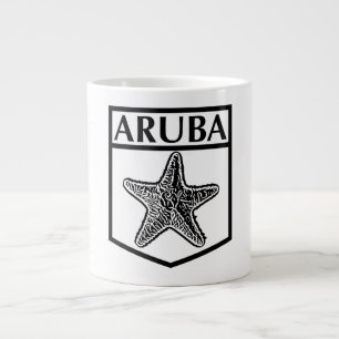 Aruba Island Design - Jumbo Mugg