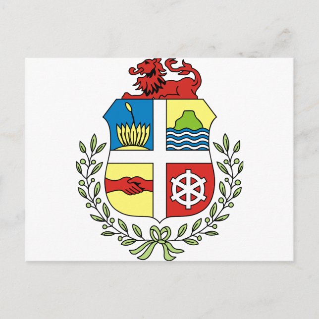 Aruba Jackar arm AW Vykort (Framsida)