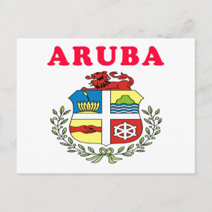 Aruba Jackar Armar Vykort