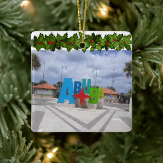 Aruba jul-Helgdag Ornament