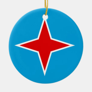 Aruba Julgransprydnad Keramik