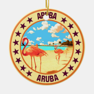Aruba Julgransprydnad Keramik