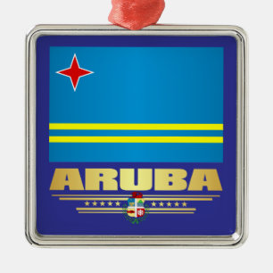 Aruba Julgransprydnad Metall