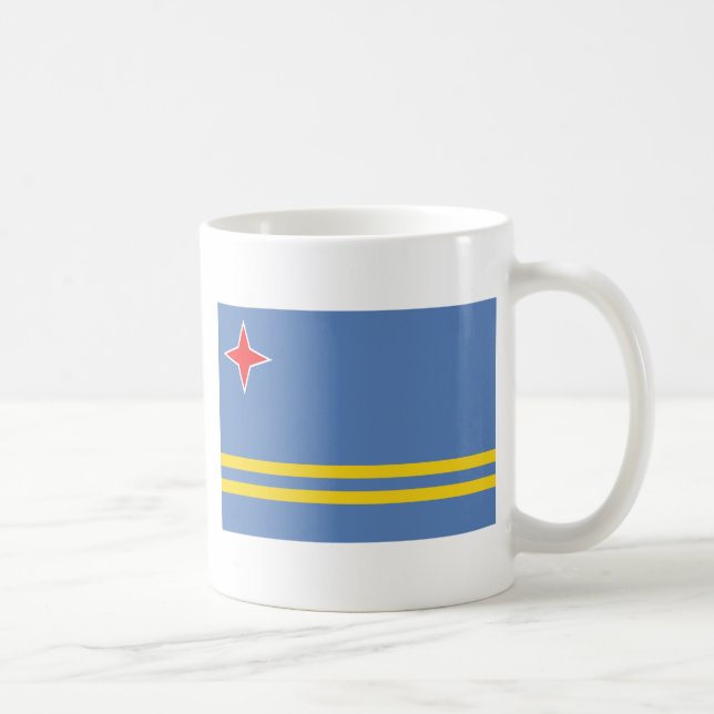 aruba kaffemugg (Höger)