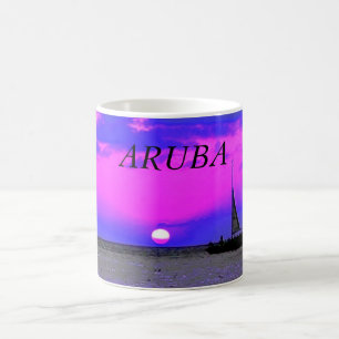 Aruba kaffemugg