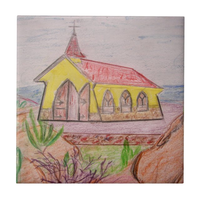 Aruba Kakelplatta (Framsidan)