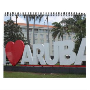 Aruba kalender 2013