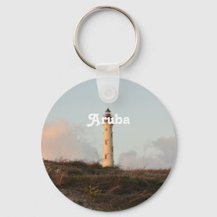 Aruba Kalifornien fyr Nyckelring