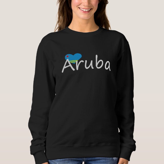 Aruba Kärlek T Shirt (Framsida)