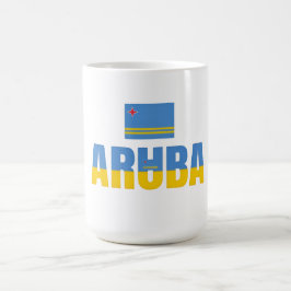 Aruba Klar Påse | Karibien | Stadium Ready Kaffemugg