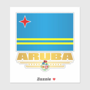 Aruba Klistermärken