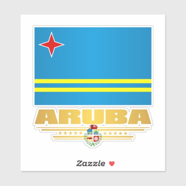 Aruba Klistermärken (Ark)