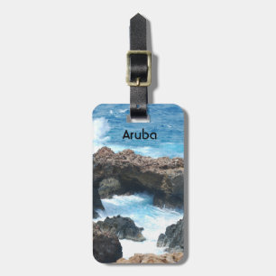 Aruba kusten bagagebricka