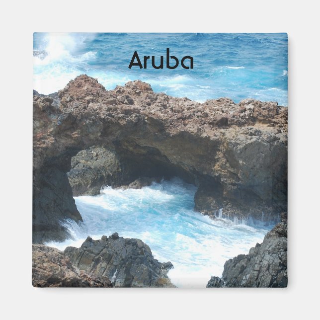 Aruba Kusten Magnet (Framsidan)