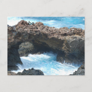 Aruba Kusten Vykort