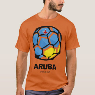 Aruba Land Flagga T Shirt