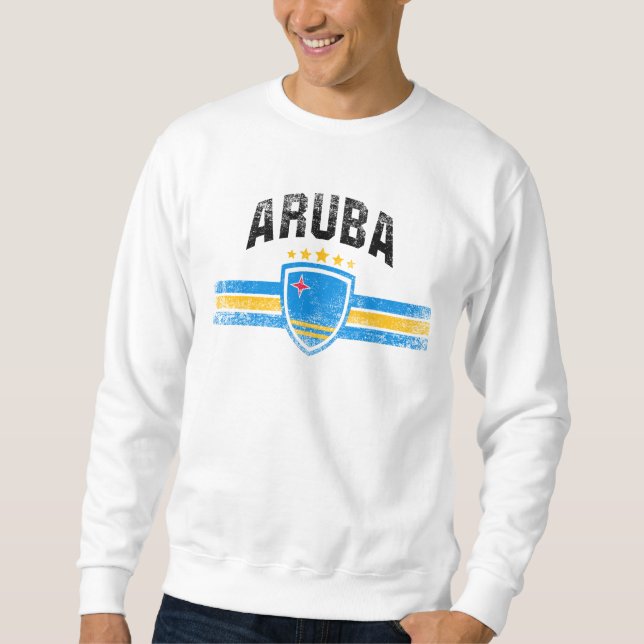 Aruba Lång Ärmad Tröja (Framsida)