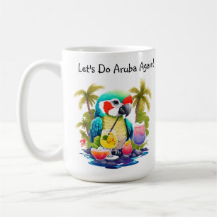 Aruba Låt oss Talk mugg