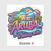 Aruba lättsam lycka
