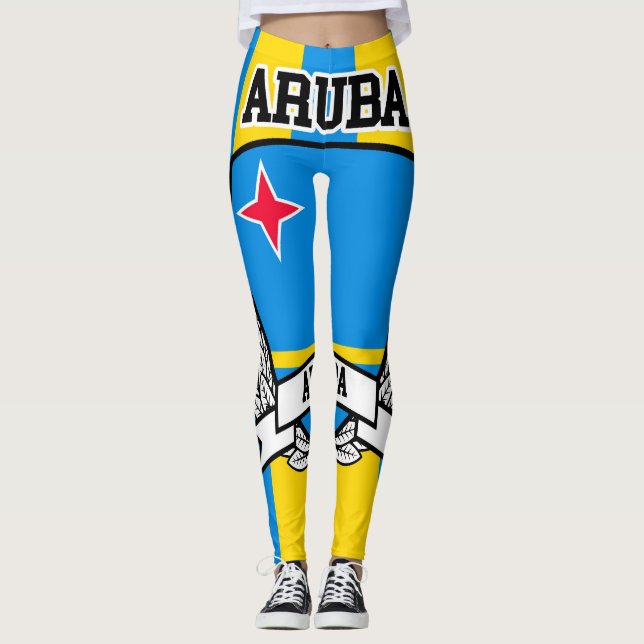 Aruba Leggings (Framsida)