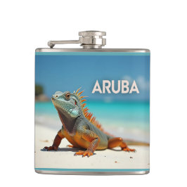 Aruba leguan  fickplunta
