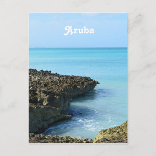 Aruba liggande vykort