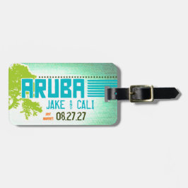 ARUBA Luggage Tag Bagagebricka