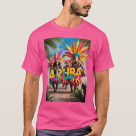Aruba lyser upp t shirt